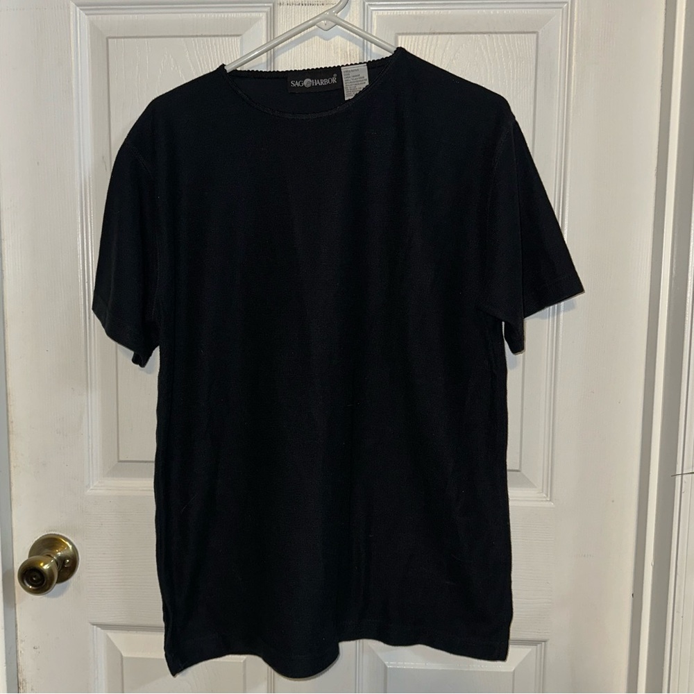 Excellent Vintage Sag Harbor Top Large